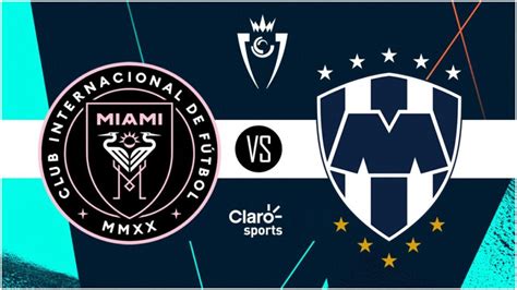 estadísticas de inter miami contra club de fútbol monterrey